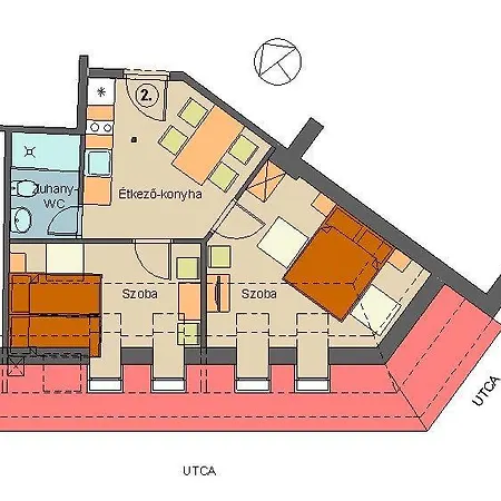 Apartment Corner Eger
