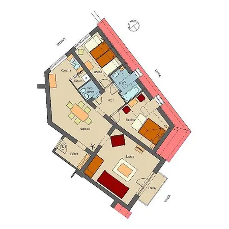 Apartamento Corner
