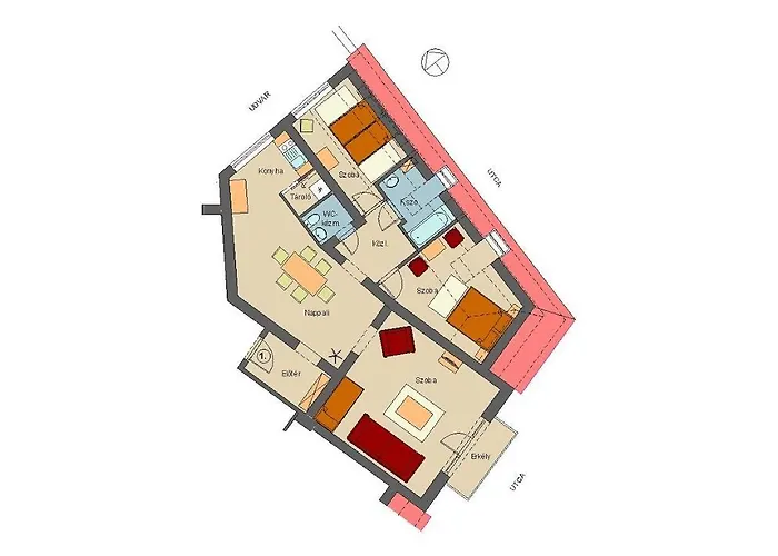 Appartement Corner