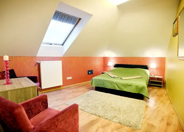 Corner Appartement Eger